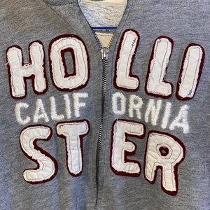 Hollister Large Zip Hoodie
